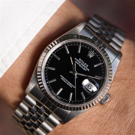 rolex 16234 datejust roman dial|rolex 16234 production years.